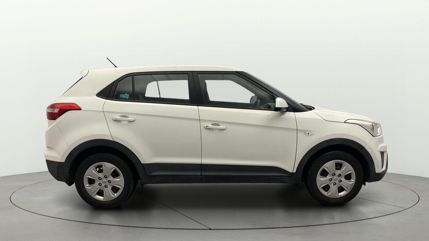 2015 Hyundai Creta BASE 1.6 PETROL, Petrol, Manual, 50,019 km, Right Side View