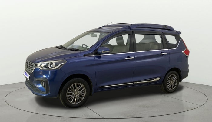 2021 Maruti Ertiga ZXI AT SHVS, Petrol, Automatic, 61,942 km, Left Front Diagonal