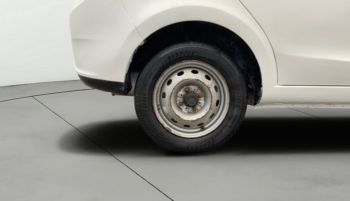 2017 Tata Zest XE PETROL, Petrol, Manual, 70,061 km, Right Rear Wheel