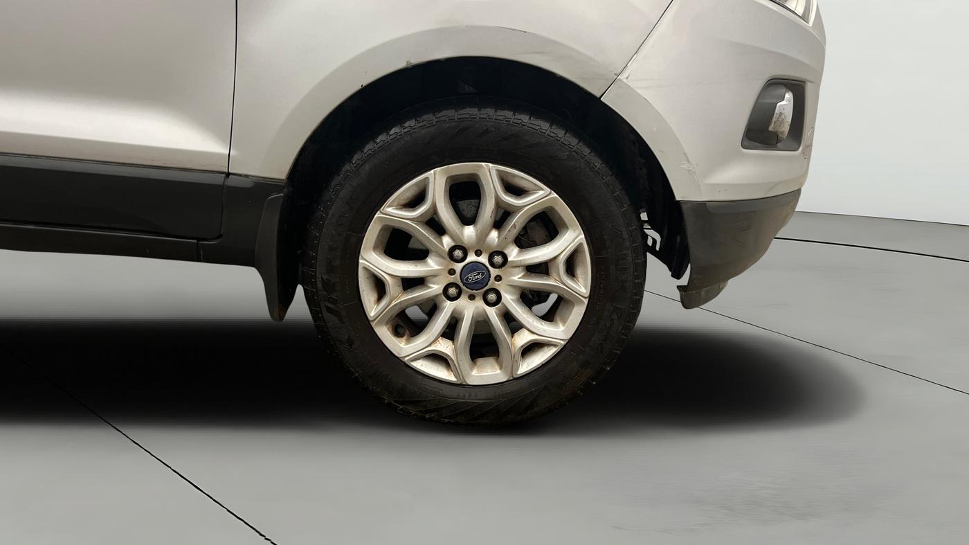 2015 Ford Ecosport TITANIUM 1.5L PETROL AT, Petrol, Automatic, 72,887 km, Right Front Wheel