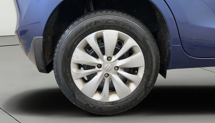 2018 Maruti Baleno DELTA PETROL 1.2, Petrol, Manual, 30,522 km, Right Rear Wheel