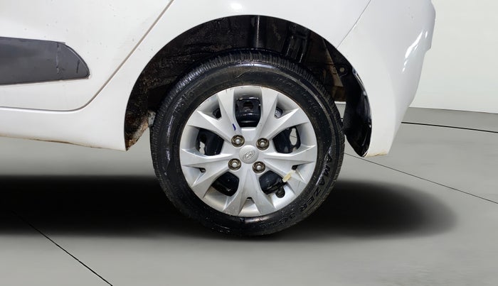 2013 Hyundai Grand i10 MAGNA 1.1 CRDI, Diesel, Manual, 71,276 km, Left Rear Wheel