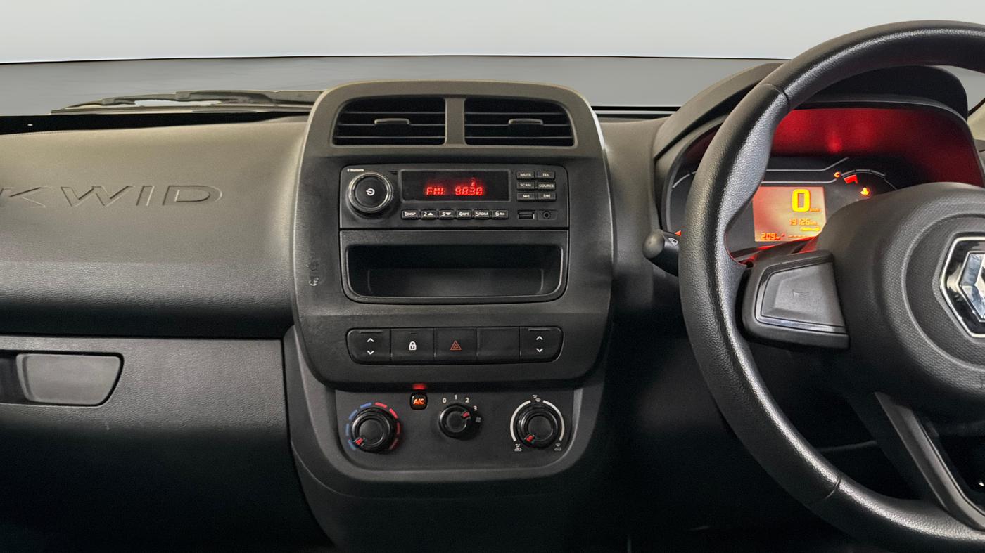 2021 Renault Kwid RXL, Petrol, Manual, 19,100 km, Air Conditioner