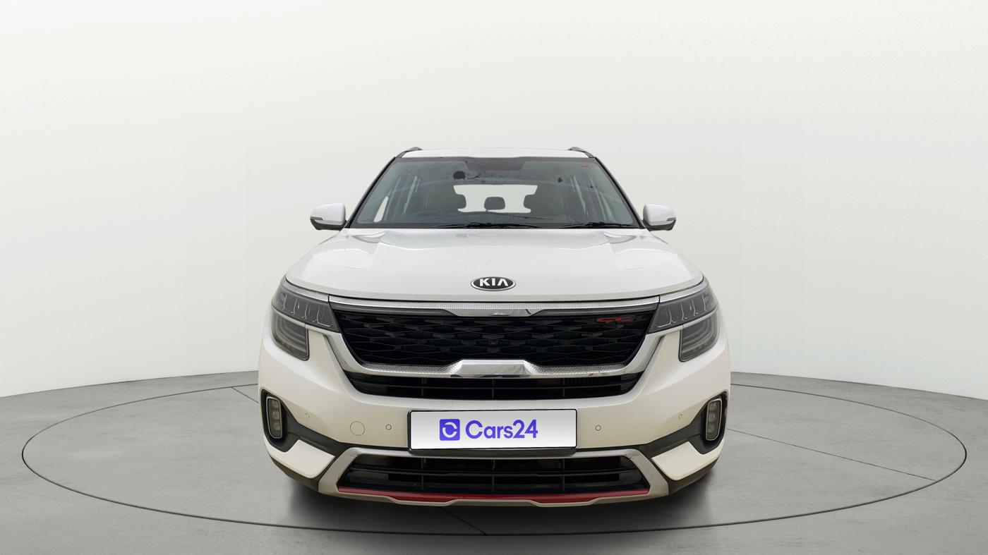2019 KIA SELTOS GTX PLUS DCT 1.4 PETROL, Petrol, Automatic, 78,816 km, Front