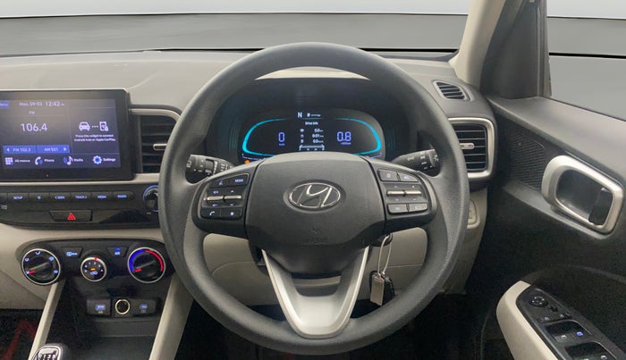 2022 Hyundai VENUE S (O) 1.0 TURBO IMT, Petrol, Manual, 17,062 km, Steering Wheel Close Up