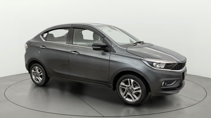 2023 Tata TIGOR XZ PLUS PETROL, Petrol, Manual, 20,649 km, Right Front Diagonal
