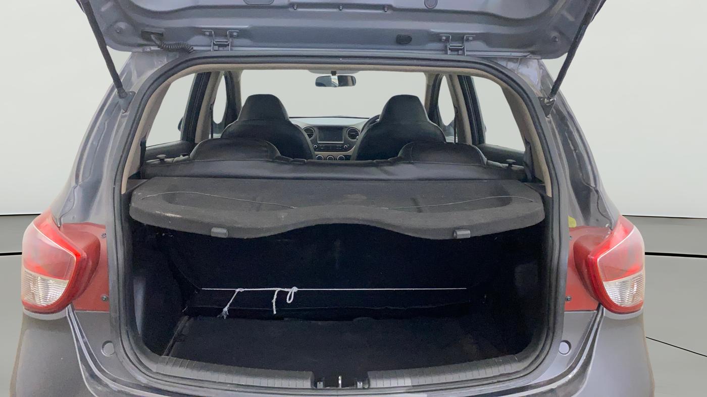 2019 Hyundai Grand i10 SPORTZ 1.2 KAPPA VTVT, Petrol, Manual, 59,215 km, Boot Open Zoomed View