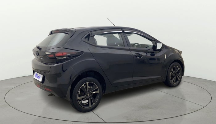 2021 Tata ALTROZ XZ PLUS PETROL DARK EDITION, Petrol, Manual, 71,669 km, Right Back Diagonal
