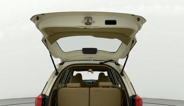 2015 Honda Mobilio 1.5L I-VTEC S, Petrol, Manual, 27,201 km, Boot Door Open