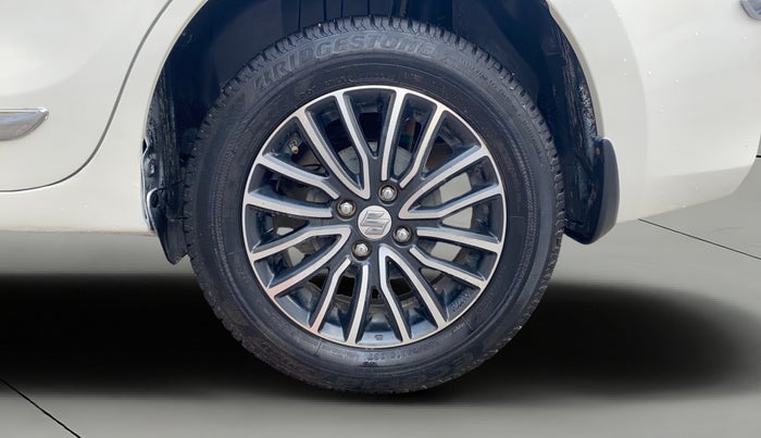 2021 Maruti Dzire ZXI Plus, Petrol, Manual, 49,274 km, Left Rear Wheel