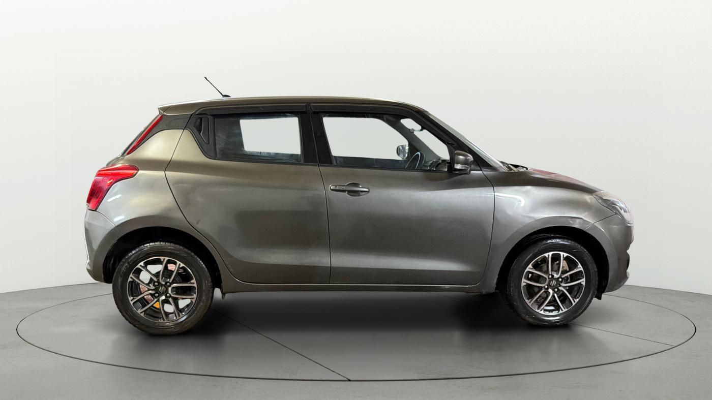 2019 Maruti Swift ZXI PLUS, Petrol, Manual, 71,096 km, Right Side View