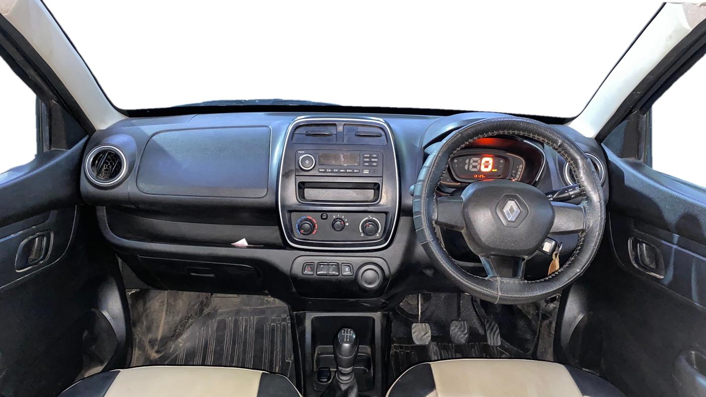 2019 Renault Kwid RXL, Petrol, Manual, 13,121 km, Dashboard