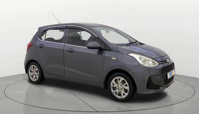 2018 Hyundai Grand i10 MAGNA 1.2 KAPPA VTVT, CNG, Manual, 1,32,621 km, Right Front Diagonal