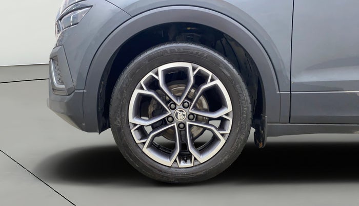 2023 Skoda KUSHAQ STYLE 1.0L TSI AT (6 AIRBAGS), Petrol, Automatic, 20,903 km, Left Front Wheel