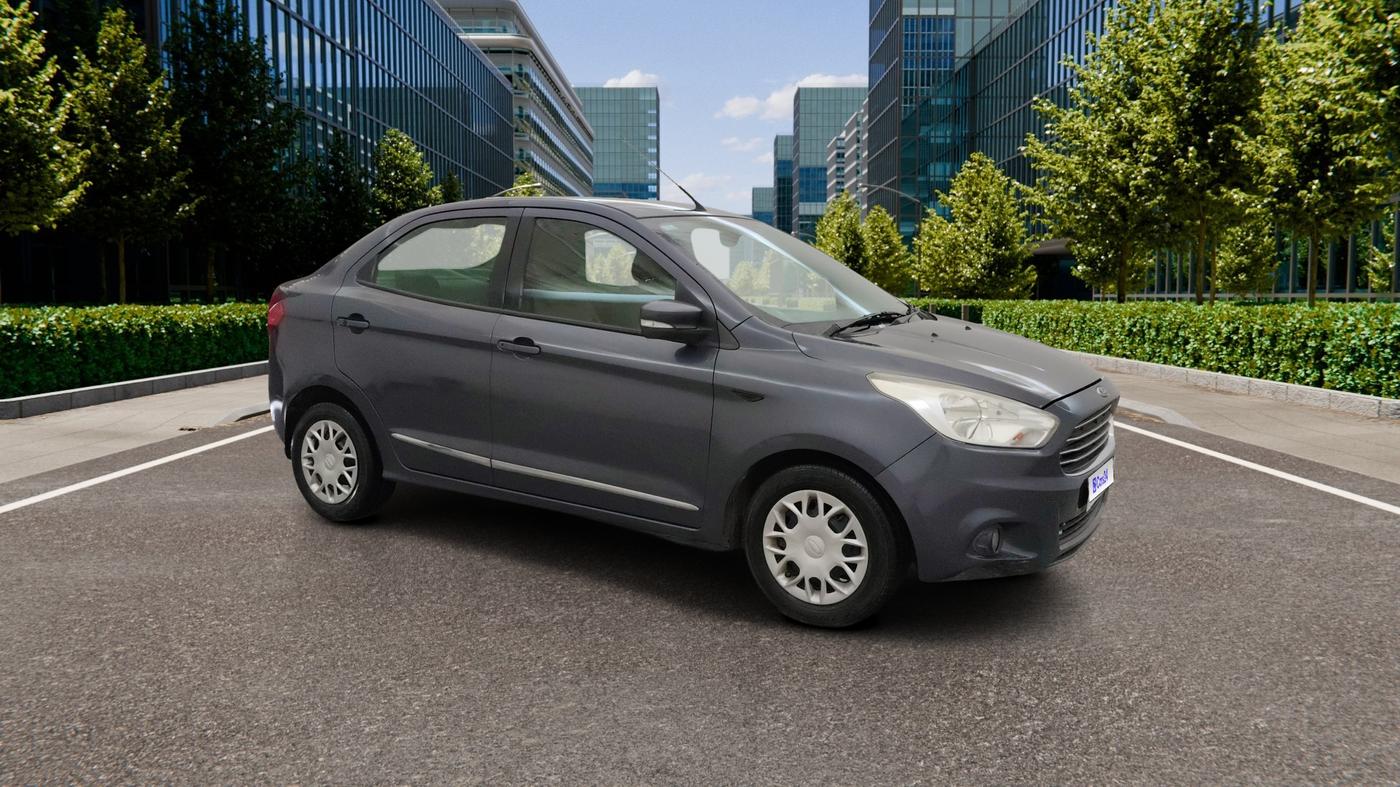 2017 Ford Figo Aspire TREND 1.2 PETROL, Petrol, Manual, 60,424 km, Right Front Diagonal