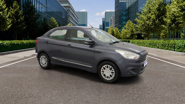 2017 Ford Figo Aspire TREND 1.2 PETROL, Petrol, Manual, 60,424 km, Right Front Diagonal