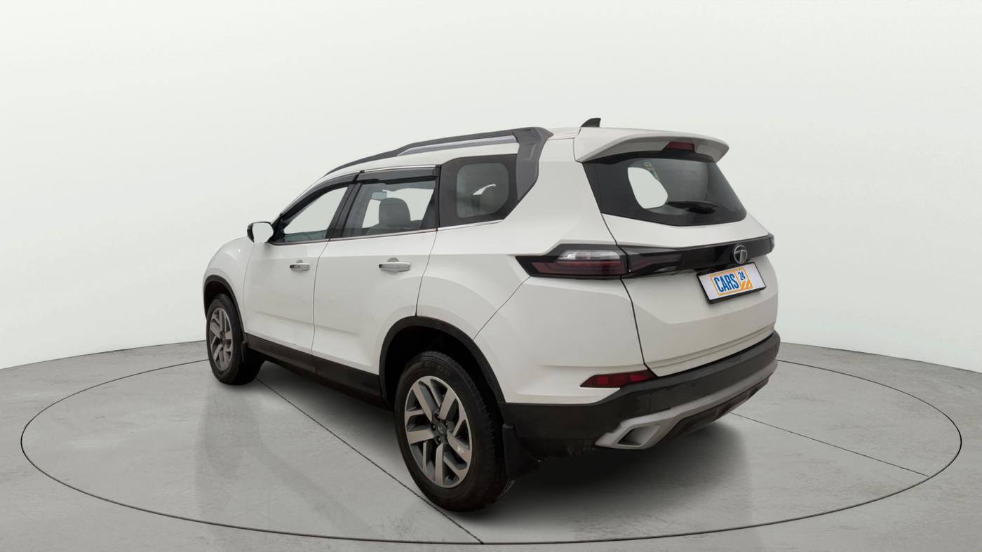2021 Tata Safari XZA PLUS, Diesel, Automatic, 72,343 km, Left Back Diagonal