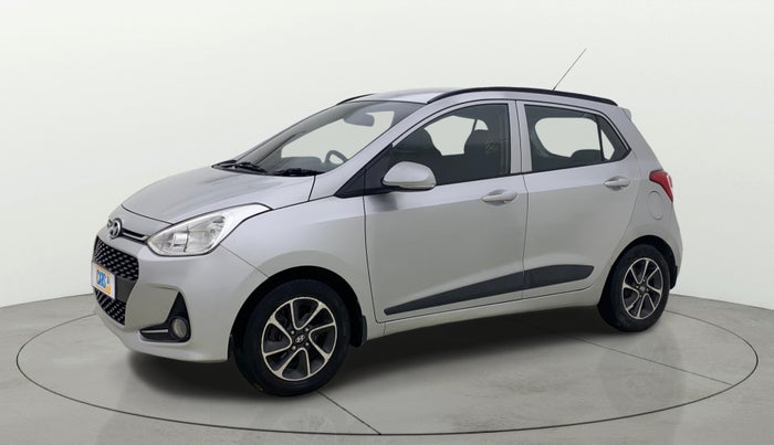 2018 Hyundai Grand i10 SPORTZ AT 1.2 KAPPA VTVT, CNG, Automatic, 86,919 km, Left Front Diagonal