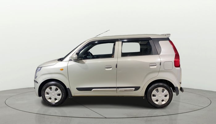2019 Maruti New Wagon-R VXI 1.0, Petrol, Manual, 11,095 km, Left Side