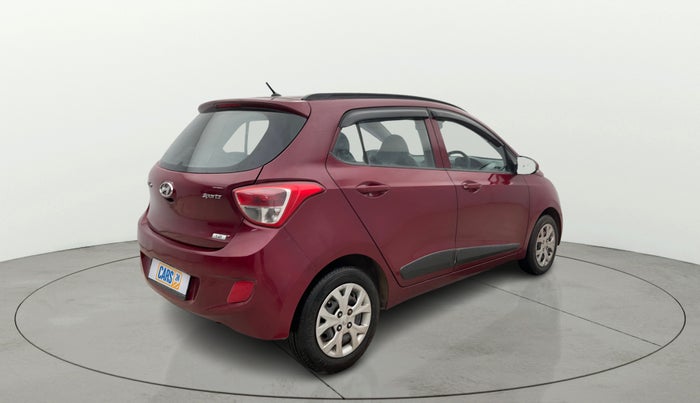 2015 Hyundai Grand i10 SPORTZ 1.2 KAPPA VTVT, Petrol, Manual, 41,028 km, Right Back Diagonal