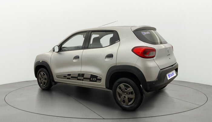 2017 Renault Kwid RXL 1.0, Petrol, Manual, 17,805 km, Left Back Diagonal