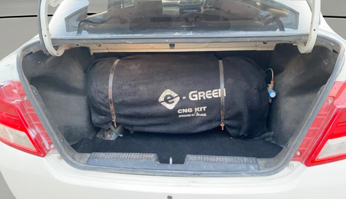 2020 Maruti Dzire VXI, CNG, Manual, 1,27,250 km, Boot Open Zoomed View