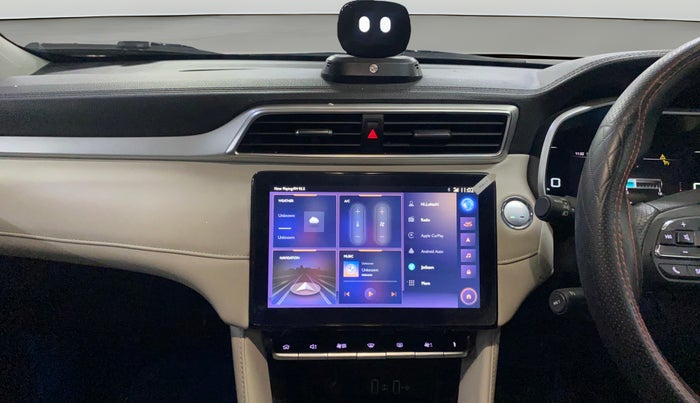 2022 MG ASTOR SHARP 1.5 MT, Petrol, Manual, 23,147 km, Air Conditioner