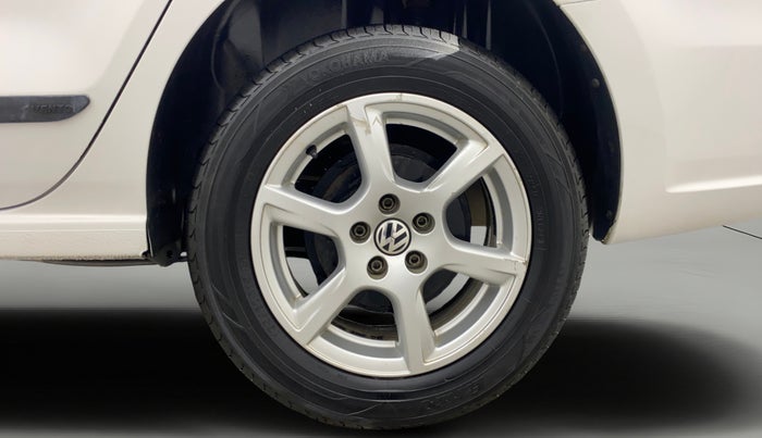 2015 Volkswagen Vento HIGHLINE DIESEL 1.5, Diesel, Manual, 78,677 km, Left Rear Wheel