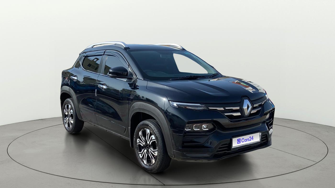 2023 Renault Kiger RXT (O) MT, Petrol, Manual, 31,293 km, Right Front Diagonal