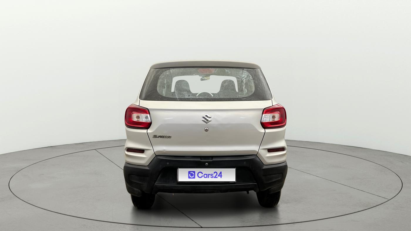 2021 Maruti S PRESSO VXI+, Petrol, Manual, 34,924 km, Back/Rear