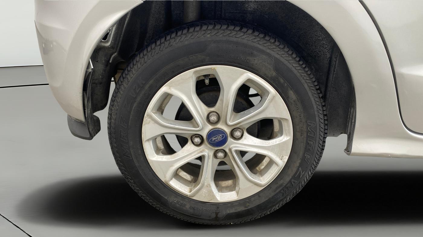 2017 Ford Figo Aspire TITANIUM 1.5 PETROL AT, Petrol, Automatic, 25,023 km, Right Rear Wheel
