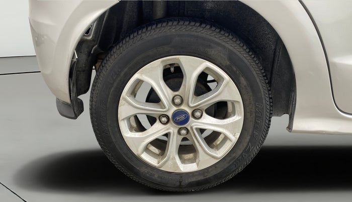 2017 Ford Figo Aspire TITANIUM 1.5 PETROL AT, Petrol, Automatic, 24,853 km, Right Rear Wheel