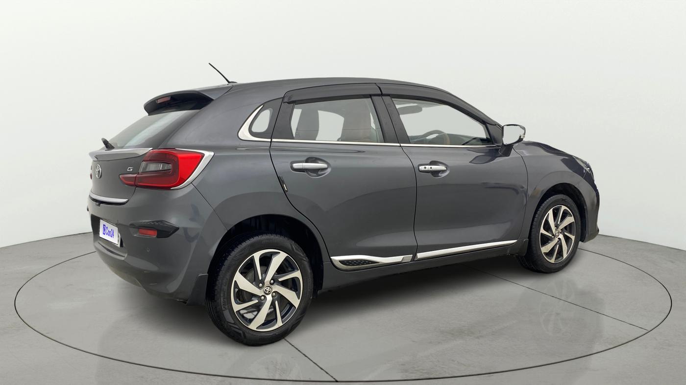 2023 Toyota Glanza G AMT, Petrol, Automatic, 48,027 km, Right Back Diagonal