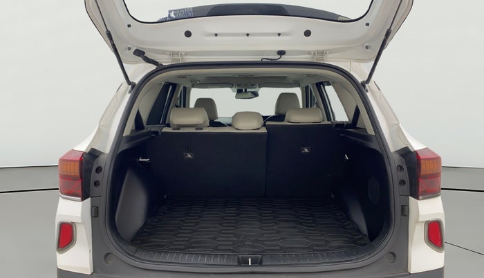 2020 KIA SELTOS GTX PLUS 1.4 PETROL, Petrol, Manual, 1,14,432 km, Boot Open Zoomed View