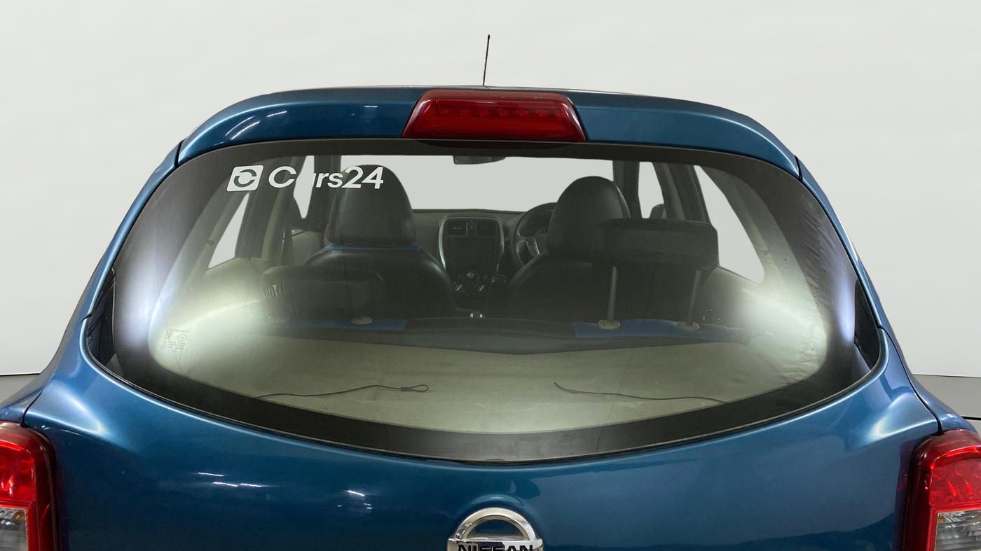2015 Nissan Micra XL CVT, Petrol, Automatic, 1,07,726 km, Rear Windshield