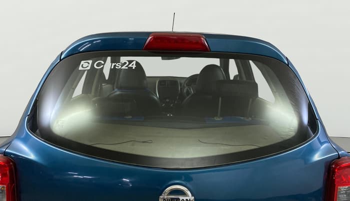 2015 Nissan Micra XL CVT, Petrol, Automatic, 1,07,726 km, Rear Windshield