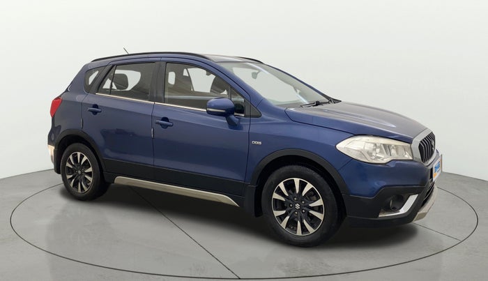 2019 Maruti S Cross DELTA 1.3, Diesel, Manual, 94,530 km, Right Front Diagonal
