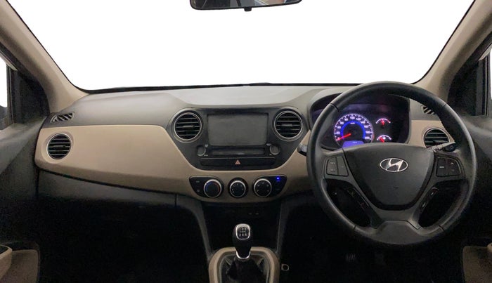 2015 Hyundai Grand i10 ASTA 1.2 KAPPA VTVT, Petrol, Manual, 77,615 km, Dashboard