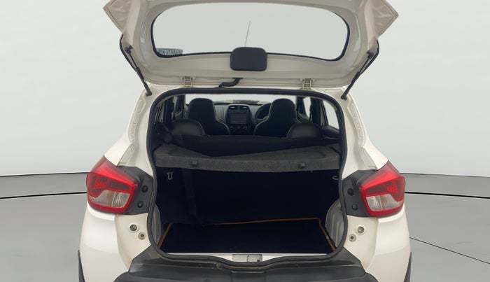 2017 Renault Kwid RXT 1.0 AMT, Petrol, Automatic, 77,568 km, Boot Open Zoomed View