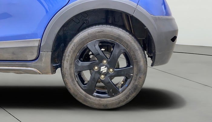 2018 Maruti Celerio X ZXI (O), Petrol, Manual, 69,449 km, Left Rear Wheel