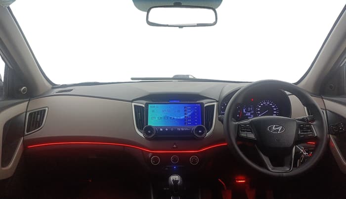 2015 Hyundai Creta E PLUS 1.6 PETROL, CNG, Manual, 1,02,271 km, Dashboard