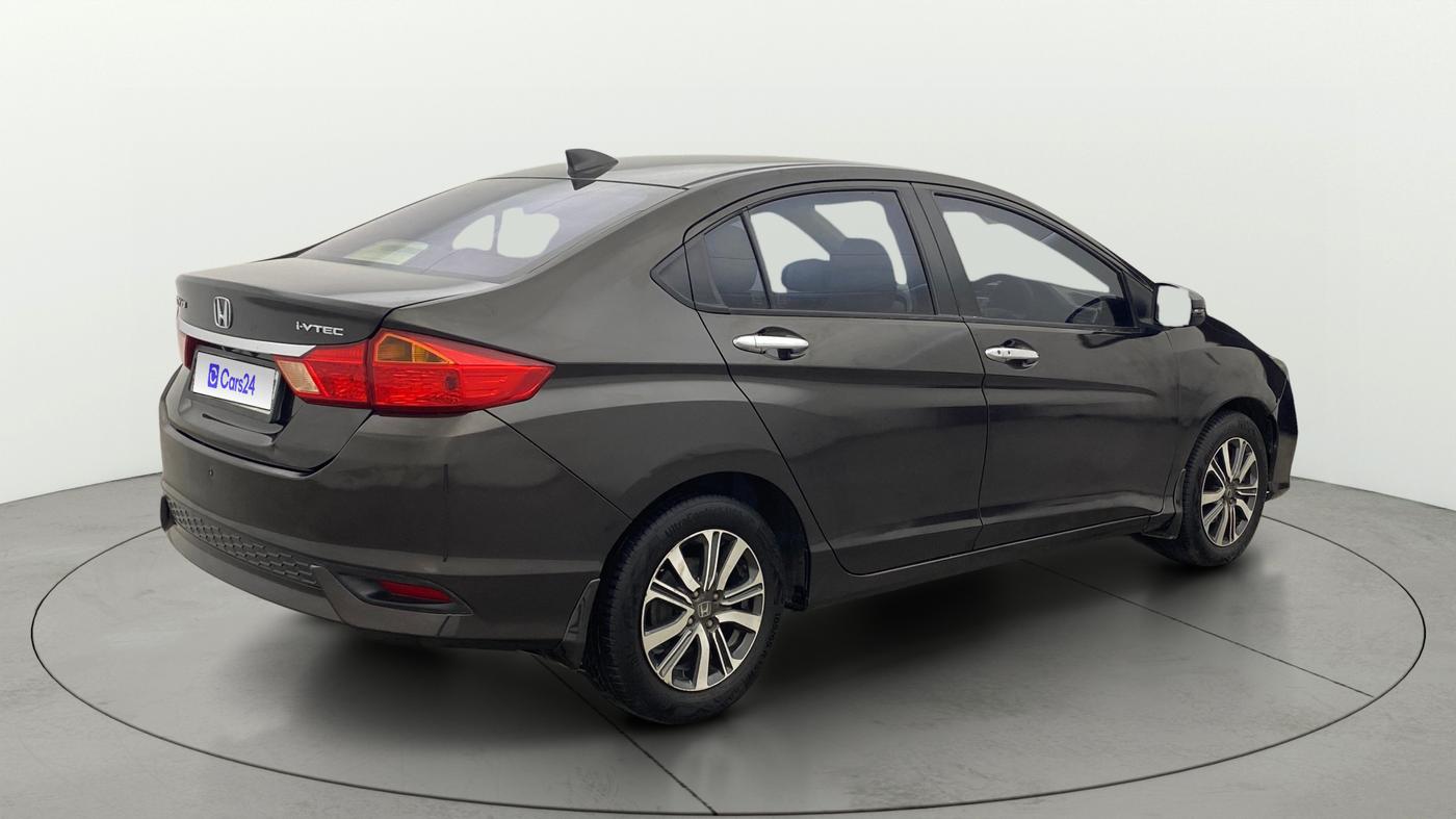 2018 Honda City 1.5L I-VTE V CVT, Petrol, Automatic, 1,21,851 km, Right Back Diagonal