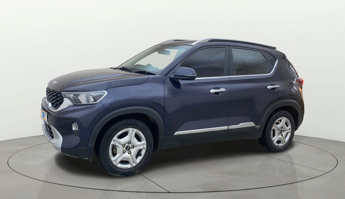 2023 KIA SONET HTK PLUS 1.0 IMT, Petrol, Manual, 96,784 km, Left Front Diagonal
