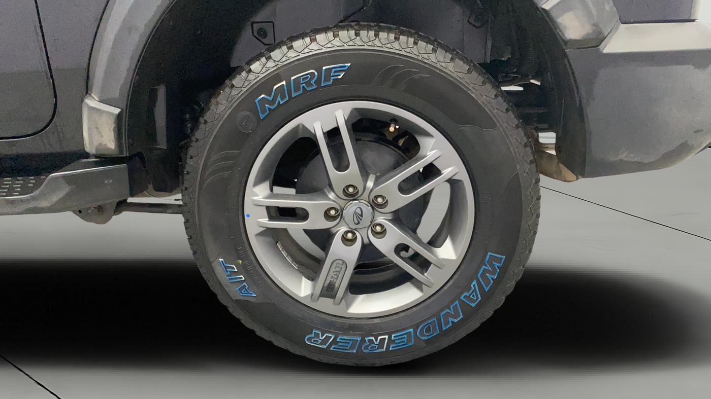 2021 Mahindra Thar LX HT PETROL 4WD MT, Petrol, Manual, 60,573 km, Left Rear Wheel