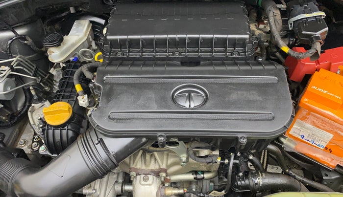 2022 Tata TIGOR XZ CNG, CNG, Manual, 78,806 km, Engine View