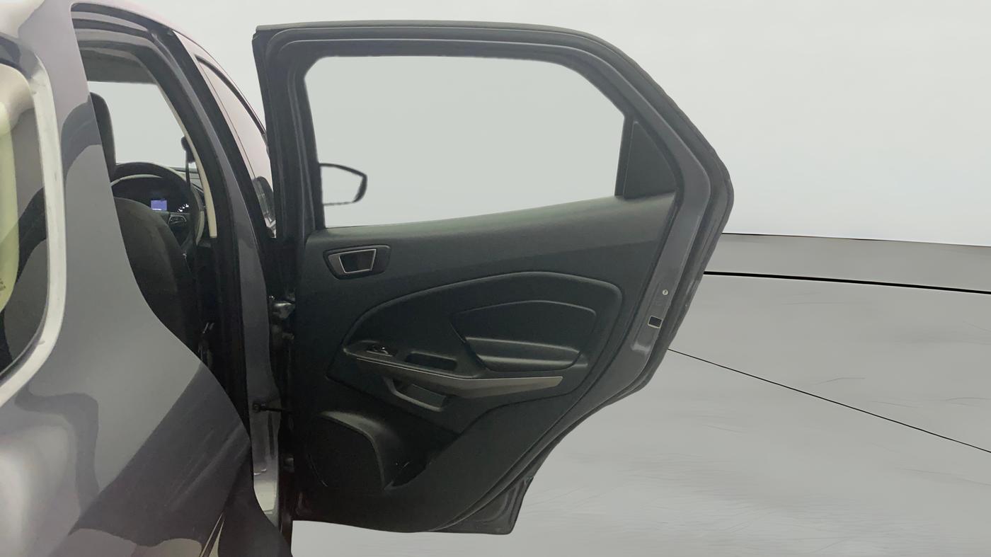 2018 Ford Ecosport TREND 1.5L PETROL, Petrol, Manual, 24,747 km, RHS Rear Door