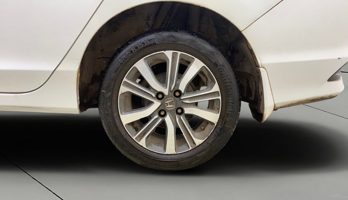 2017 Honda City 1.5L I-VTEC V MT, Petrol, Manual, 1,13,594 km, Left Rear Wheel