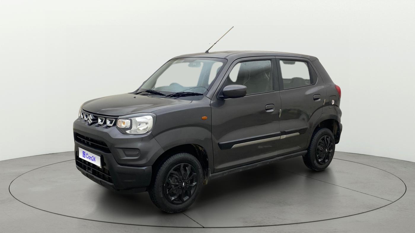 2023 Maruti S PRESSO VXI+, Petrol, Manual, 71,115 km, Left Front Diagonal