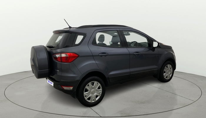 2018 Ford Ecosport TREND + 1.5L PETROL AT, Petrol, Automatic, 45,495 km, Right Back Diagonal