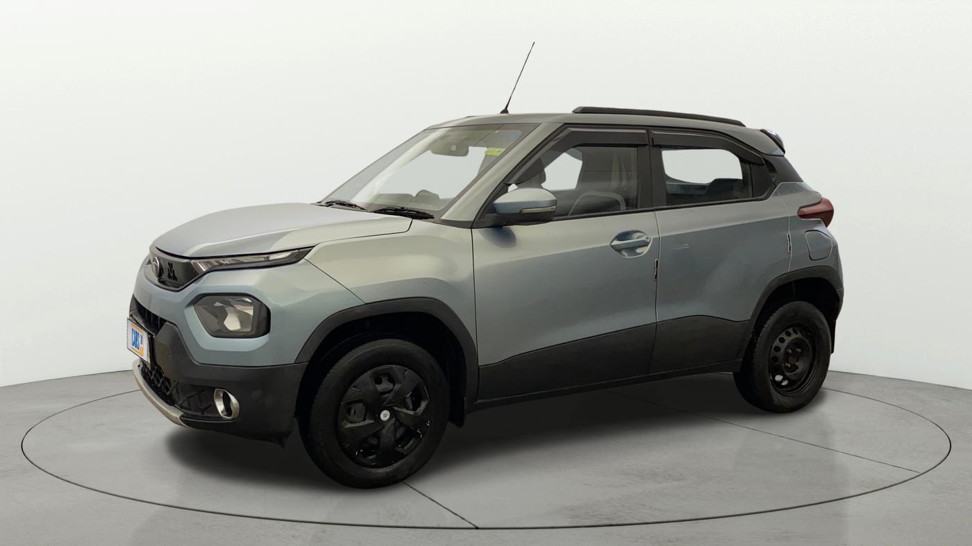 2022 Tata PUNCH ADVENTURE MT, Petrol, Manual, 35,641 km, Left Front Diagonal